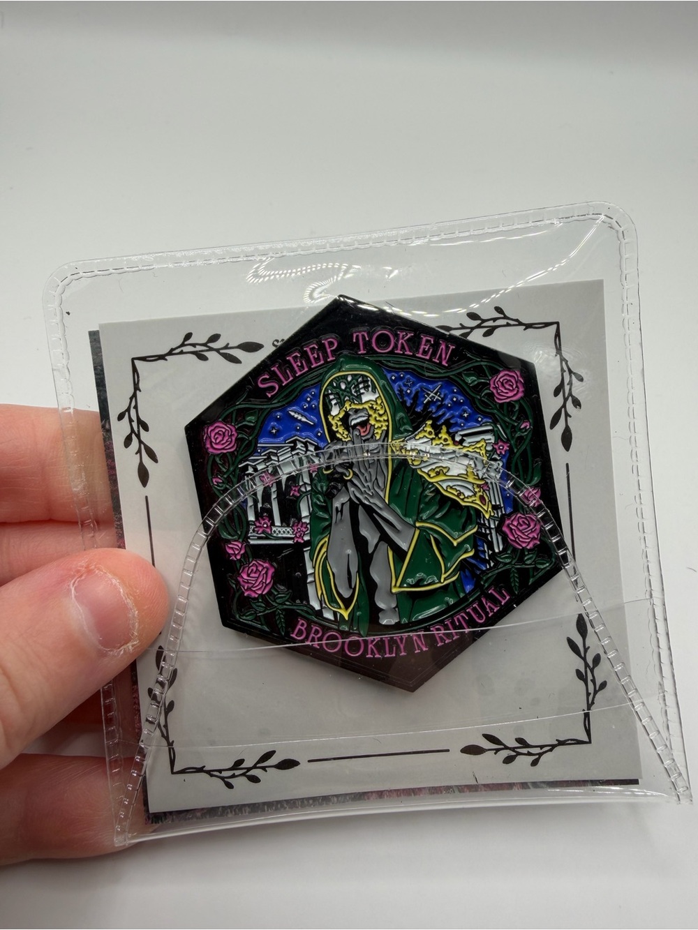Sleep Token Brooklyn Ritual Coin